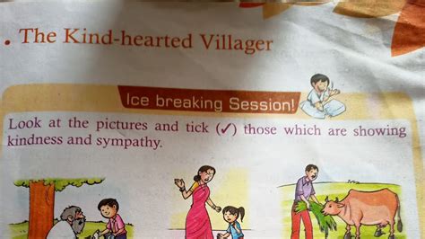 The kindhearted villager Flashcards .